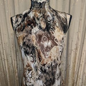 Sera Nade New York Sleevless High Neck Top